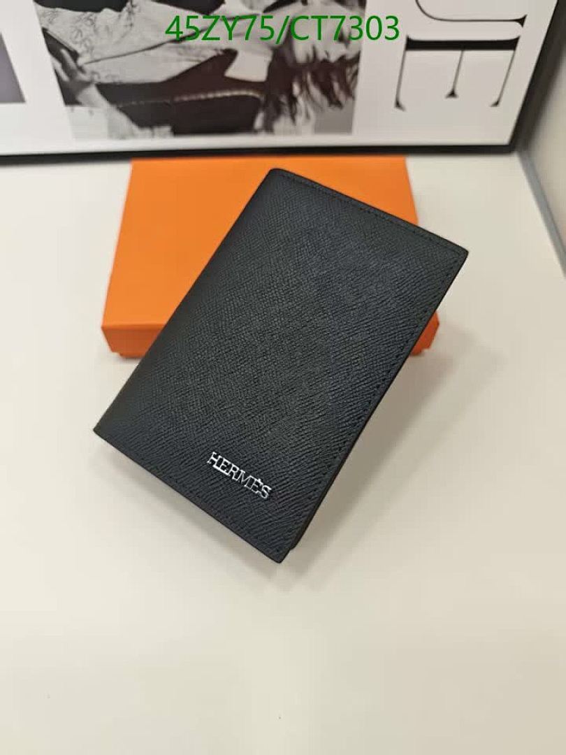 Hermes-Wallet(4A) Code: CT7303 $: 45USD