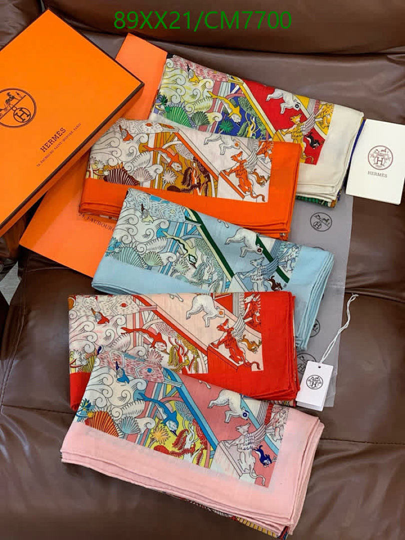 Hermes-Scarf Code: CM7700 $: 89USD