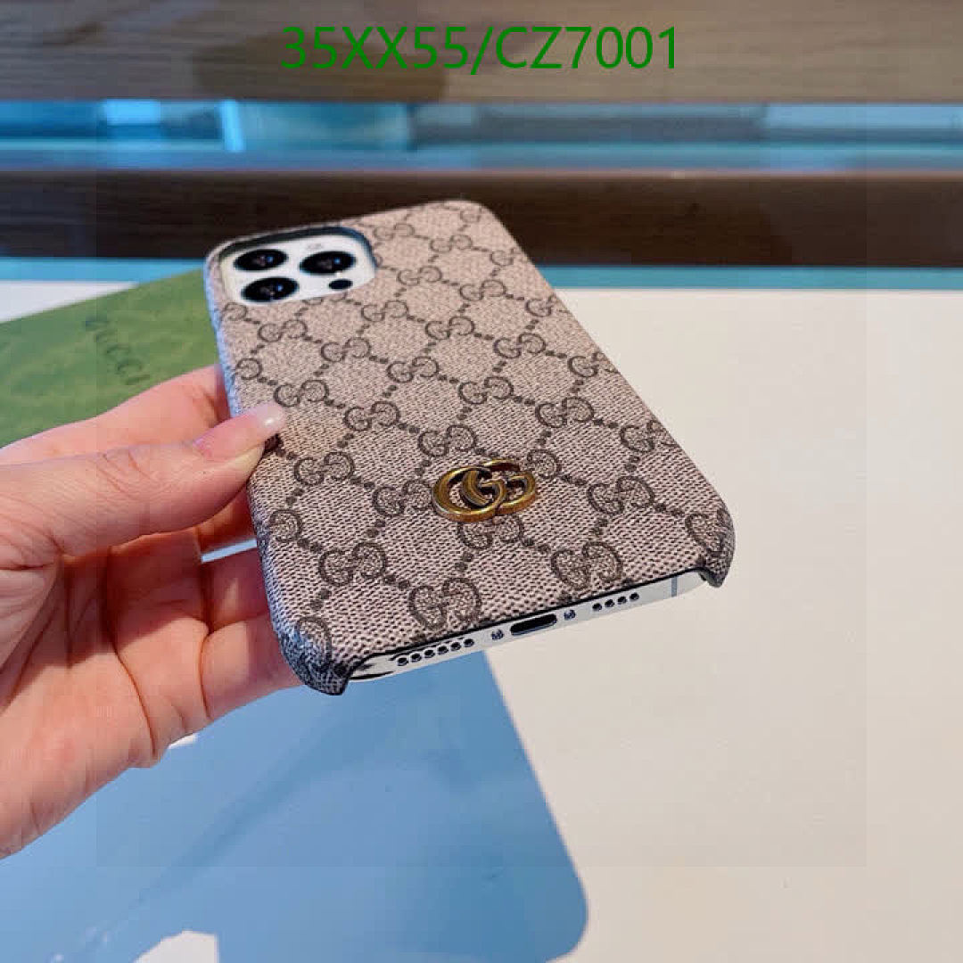 Gucci-Phone Case Code: CZ7001 $: 35USD