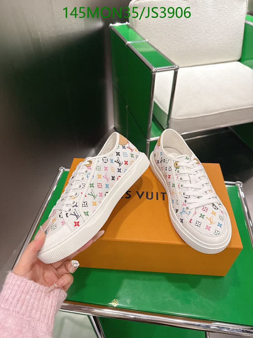 LV-Women Shoes Code: JS3906 $: 145USD