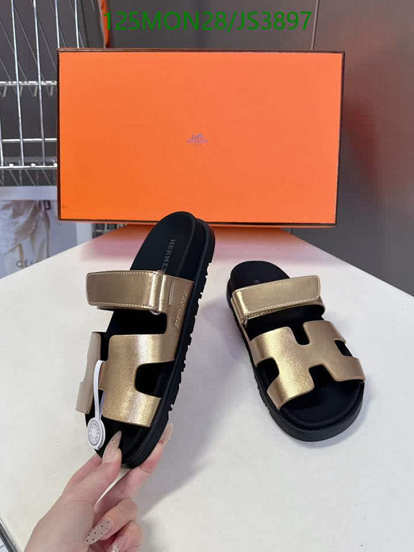 Hermes-Women Shoes Code: JS3897 $: 125USD