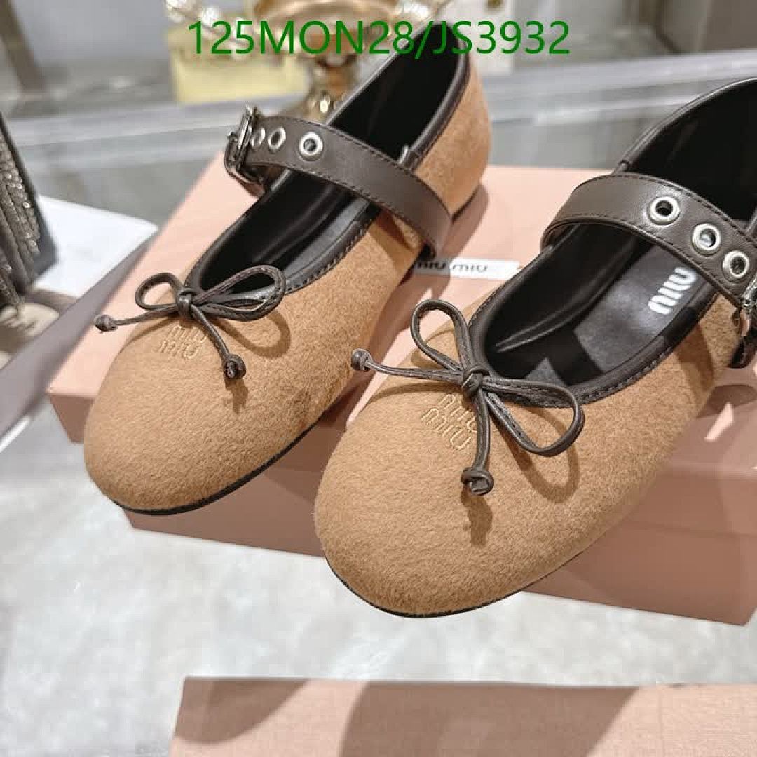 Miu Miu-Women Shoes Code: JS3932 $: 125USD