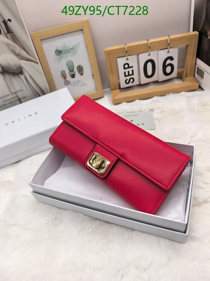 Celine-Wallet(4A) Code: CT7228 $: 49USD