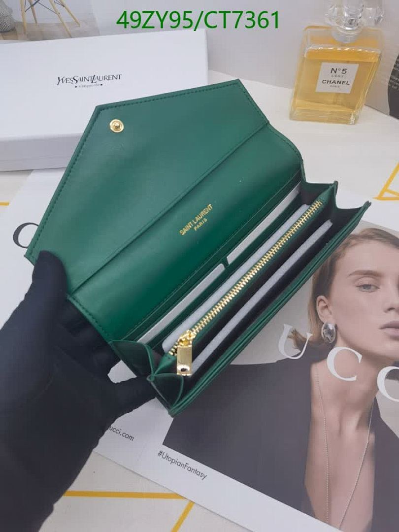 YSL-Wallet(4A) Code: CT7361 $: 49USD