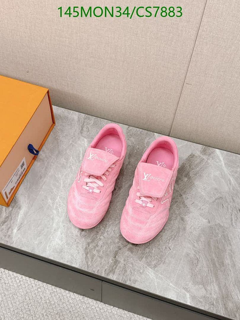 LV-Men shoes Code: CS7883 $: 145USD