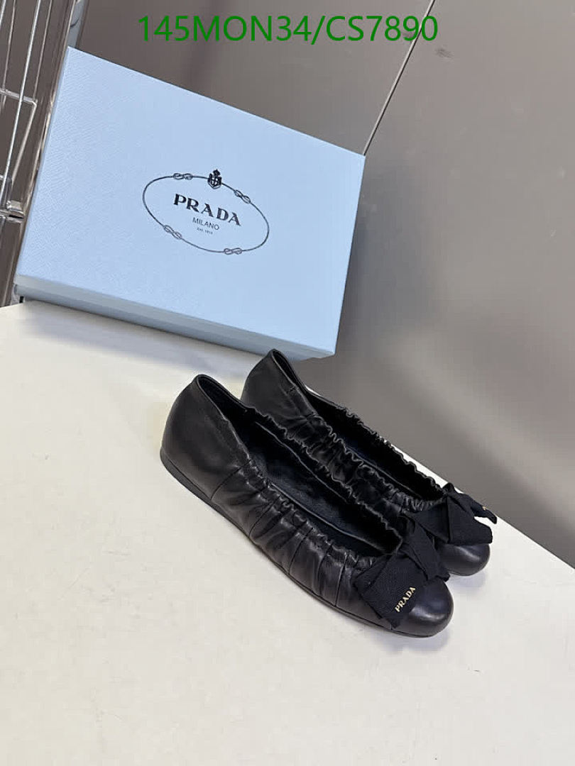 Prada-Women Shoes Code: CS7890 $: 145USD