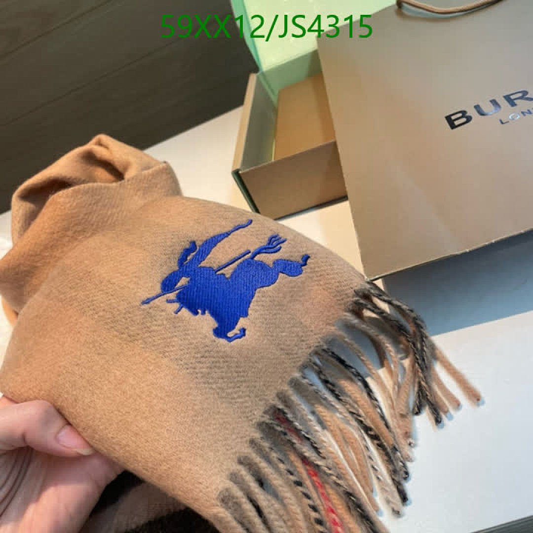 Burberry-Scarf Code: JS4315 $: 59USD