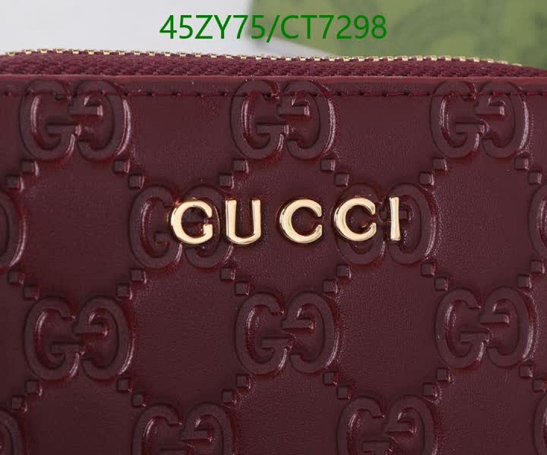Gucci-Wallet-4A Quality Code: CT7298 $: 45USD