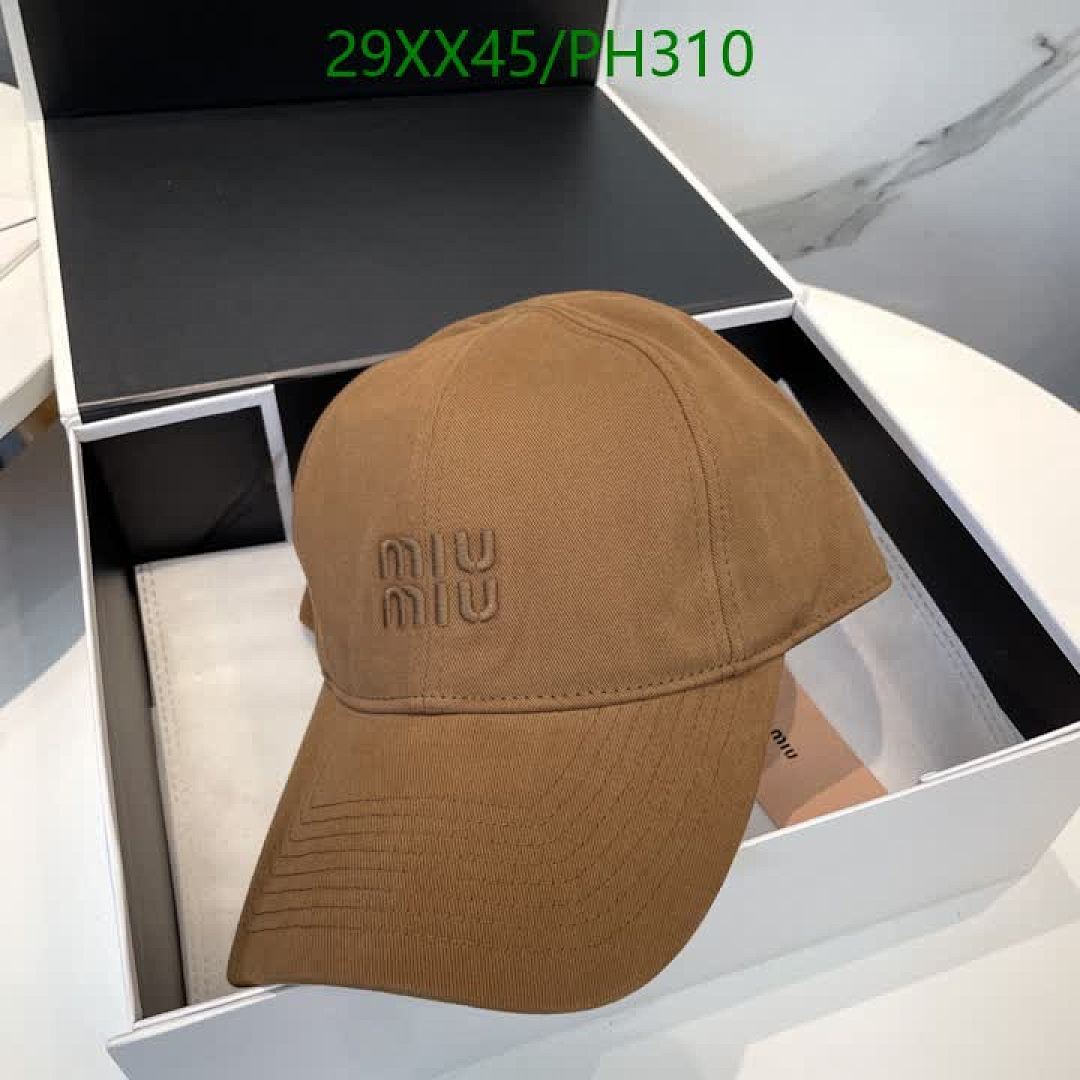Miu Miu-Cap(Hat) Code: PH310 $: 29USD