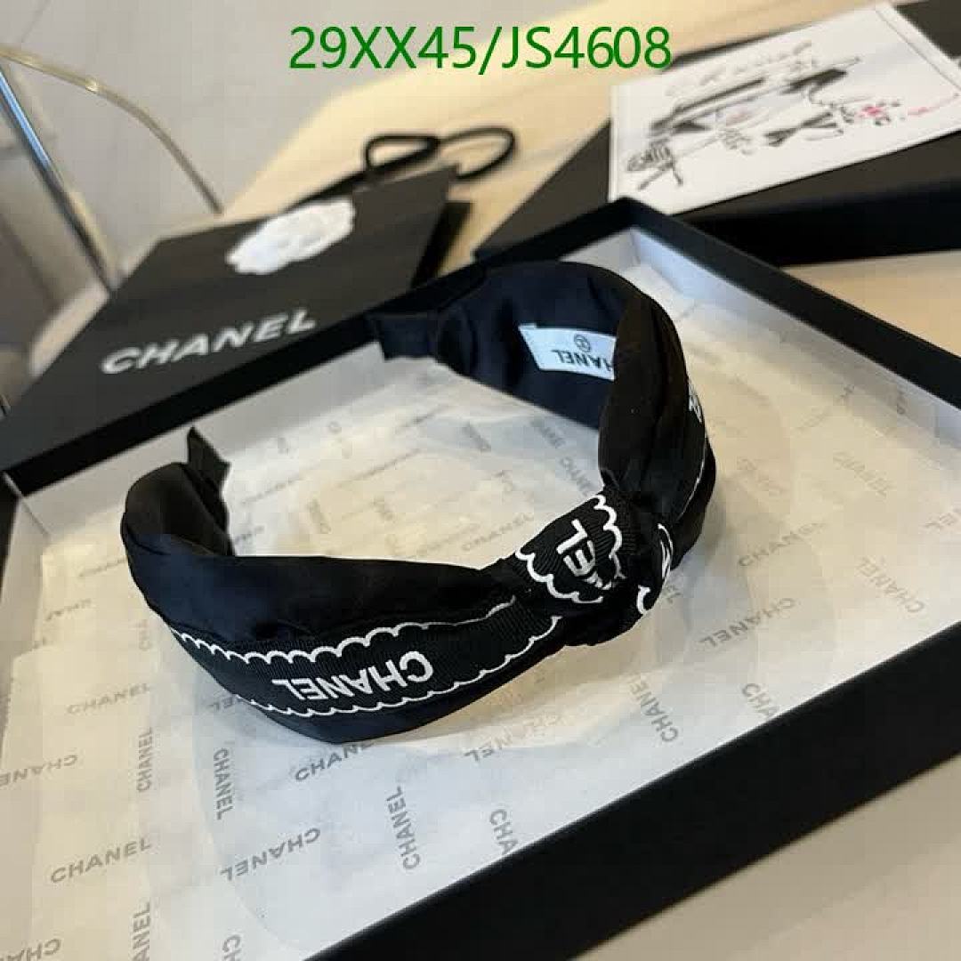 Chanel-Headband Code: JS4608 $: 29USD