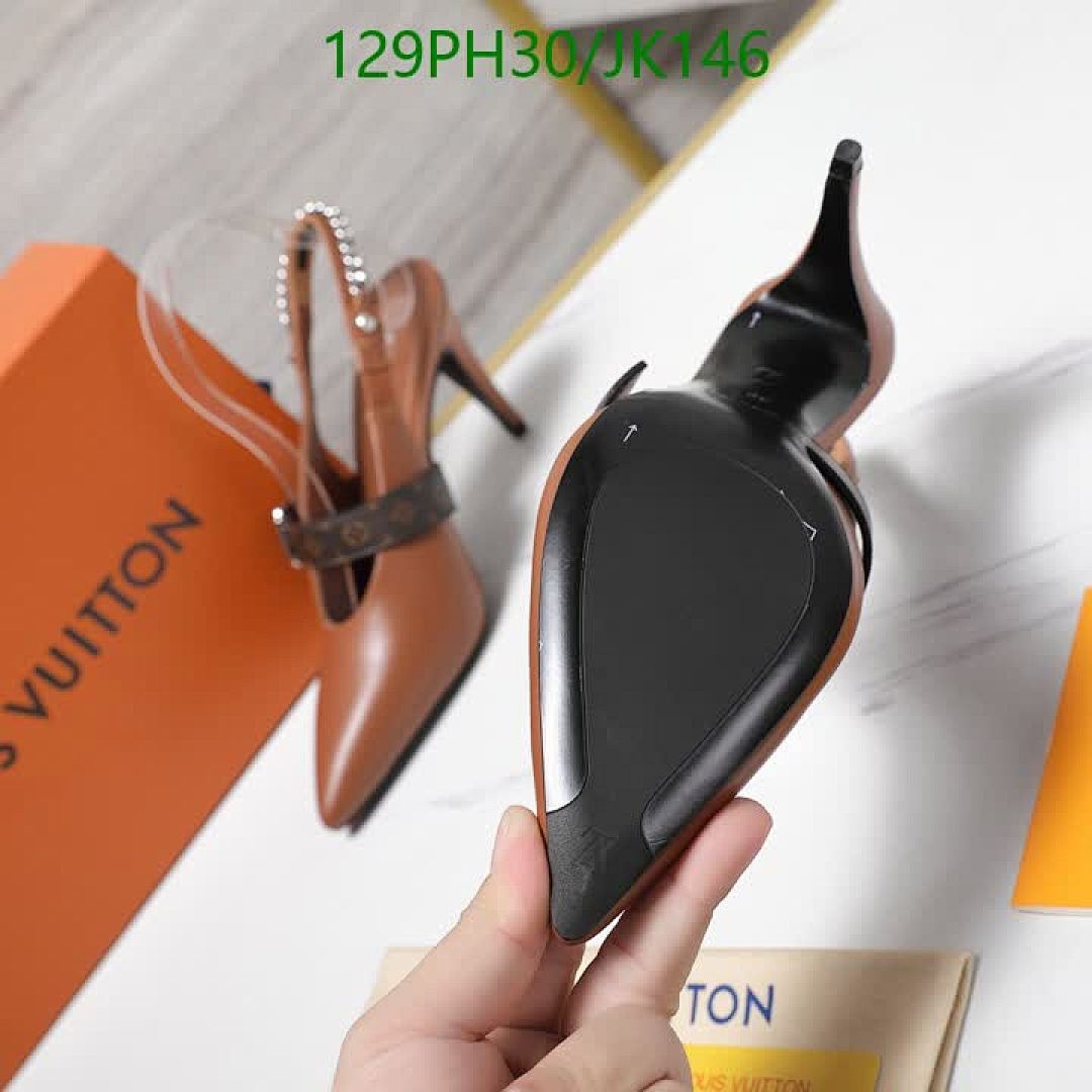 LV-Women Shoes Code: JK146 $: 129USD