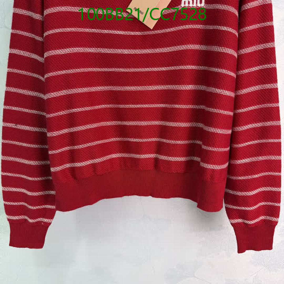 MIUMIU-Clothing Code: CC7528 $: 100USD