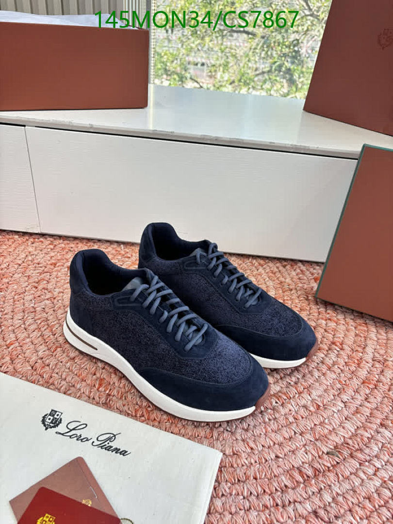 Loro Piana-Men shoes Code: CS7867 $: 145USD