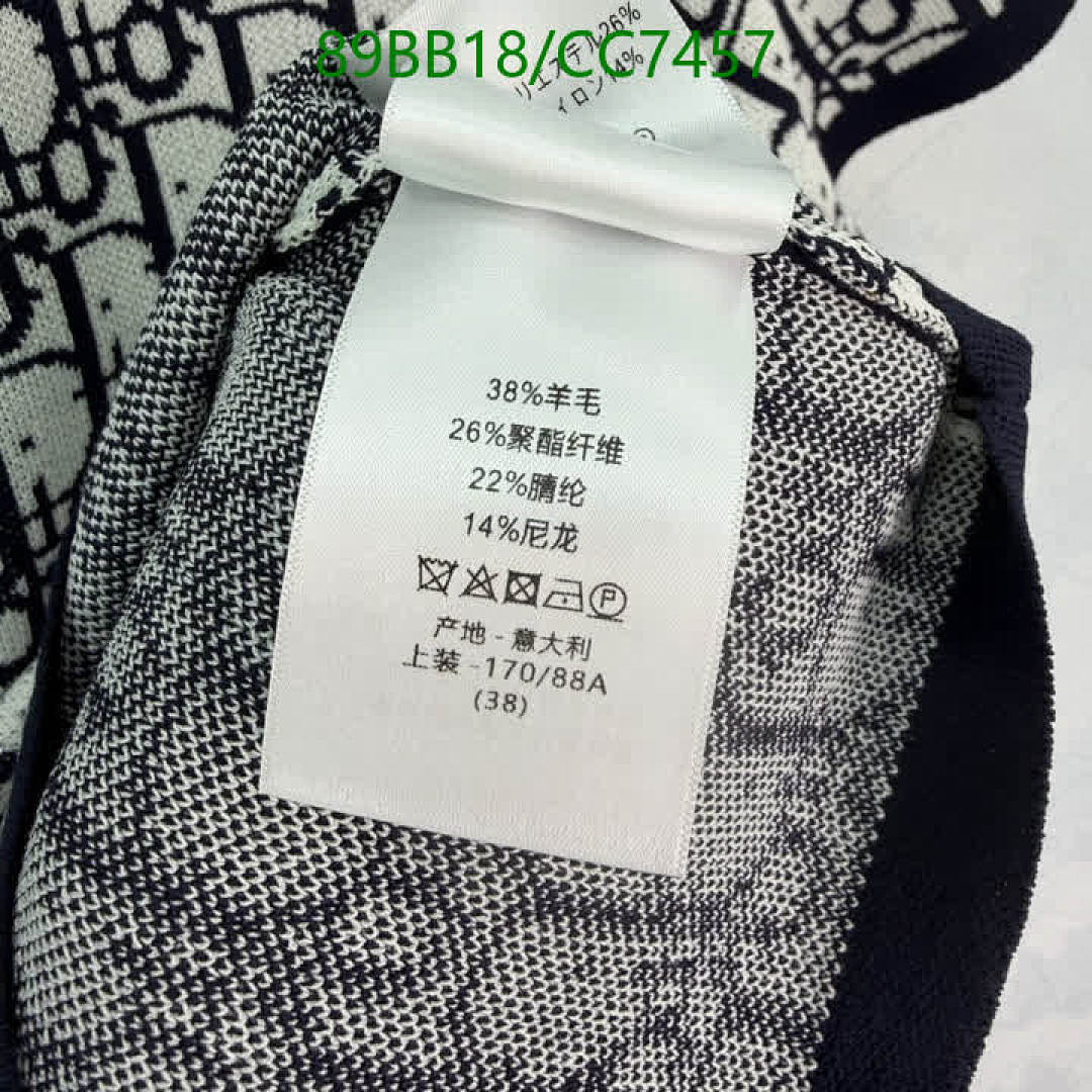 Dior-Clothing Code: CC7457 $: 89USD