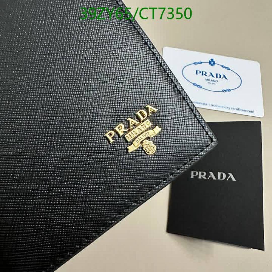 Prada-Wallet-4A Quality Code: CT7350 $: 39USD