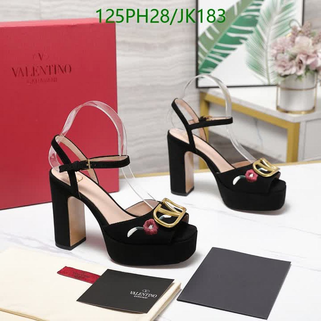 Valentino-Women Shoes Code: JK183 $: 125USD