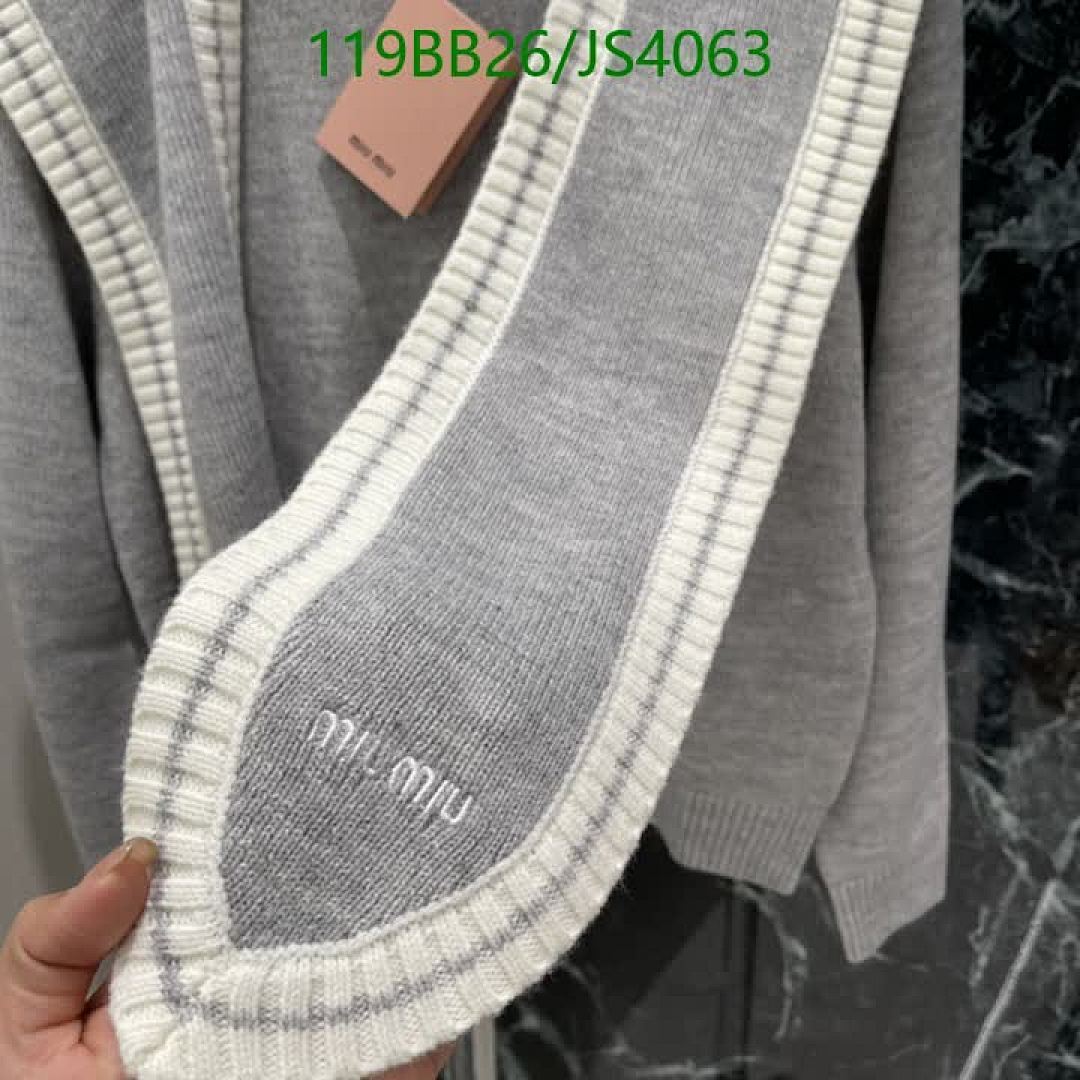 MIUMIU-Clothing Code: JS4063 $: 119USD