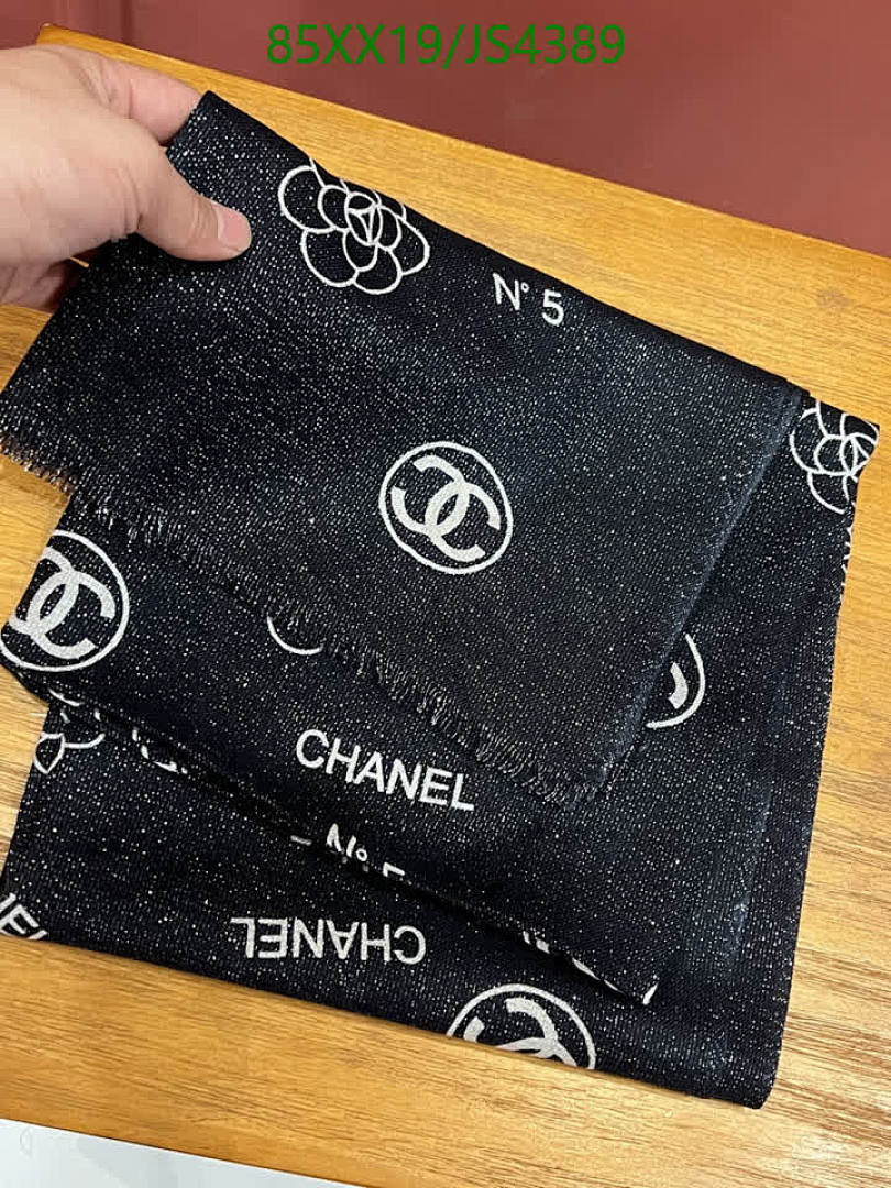 Chanel-Scarf Code: JS4389 $: 85USD