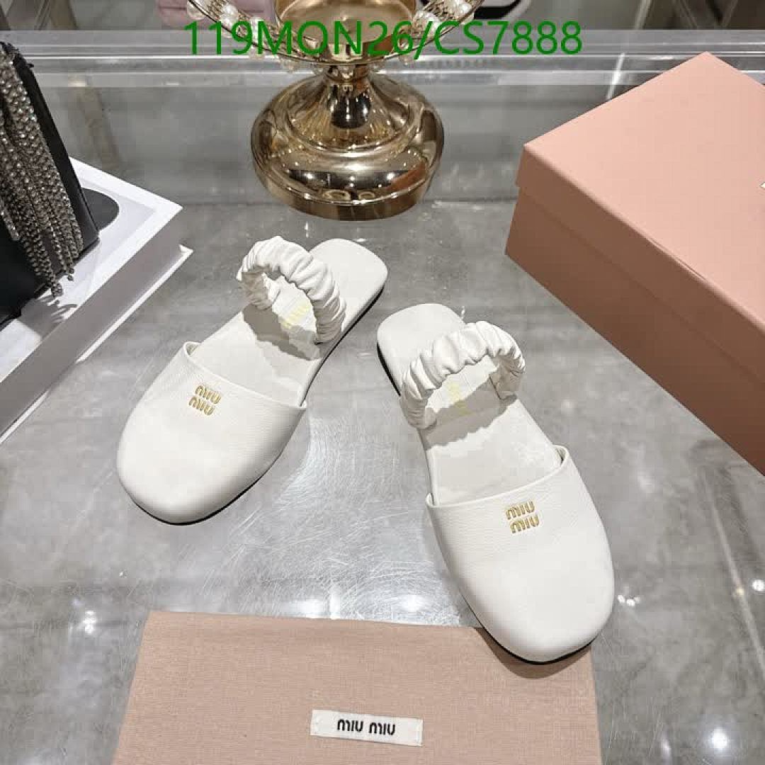 Miu Miu-Women Shoes Code: CS7888 $: 119USD