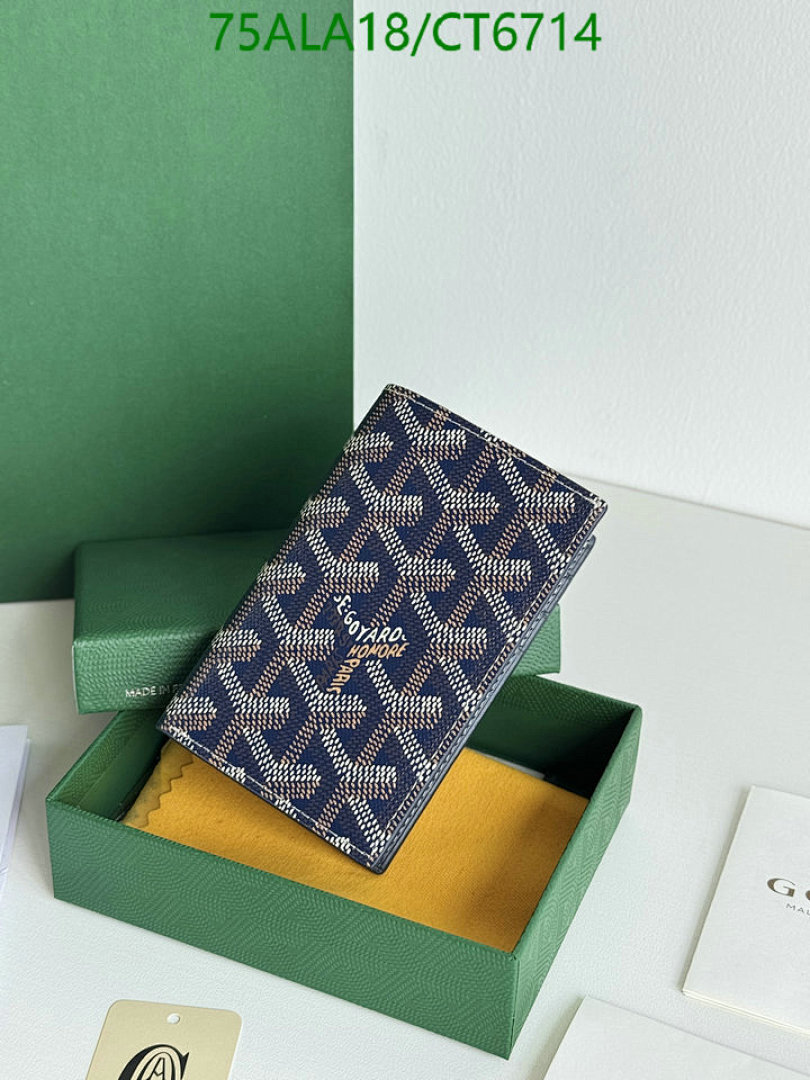Goyard-Wallet Mirror Quality Code: CT6714 $: 75USD