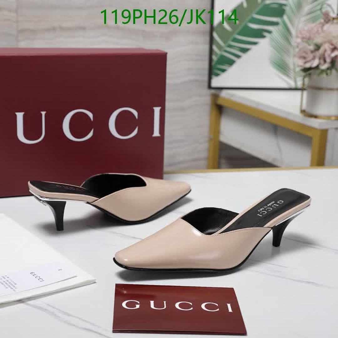 Gucci-Women Shoes Code: JK114 $: 119USD