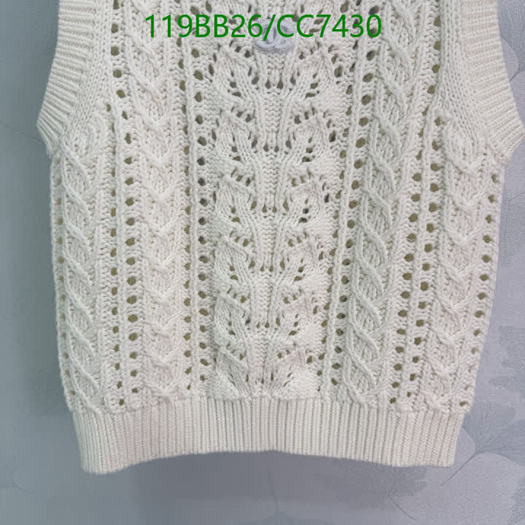 Chanel-Clothing Code: CC7430 $: 119USD