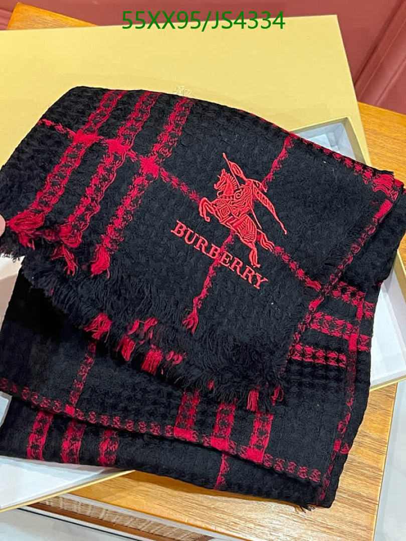 Burberry-Scarf Code: JS4334 $: 55USD