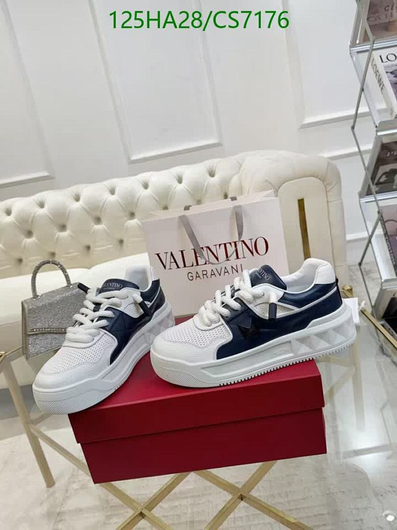Valentino-Men shoes Code: CS7176 $: 125USD
