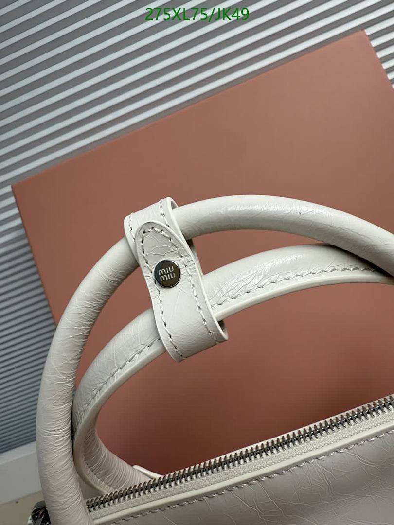 Miu Miu-Bag-Mirror Quality Code: JK49 $: 275USD