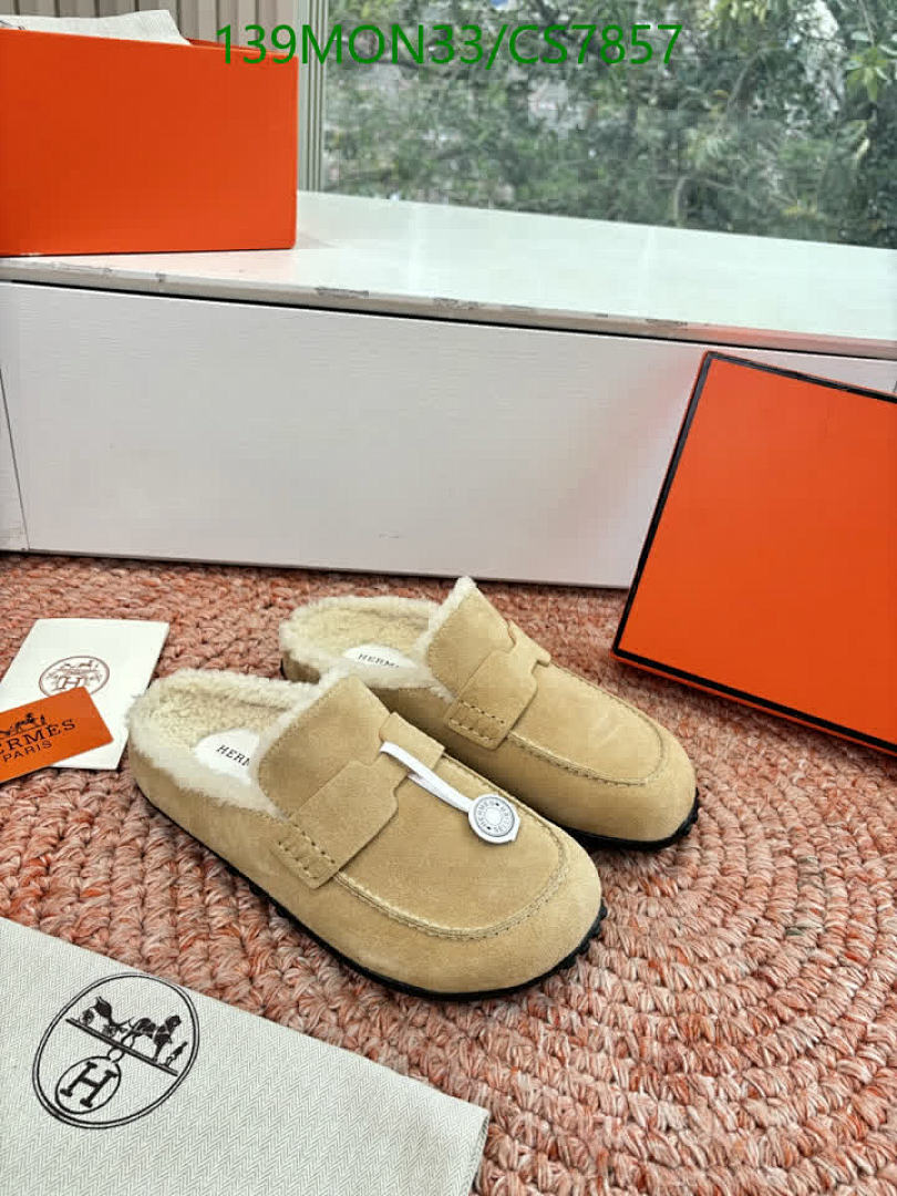 Hermes-Women Shoes Code: CS7857 $: 139USD