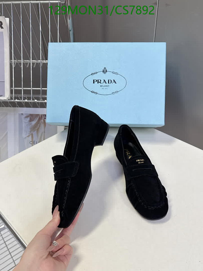 Prada-Women Shoes Code: CS7892 $: 129USD