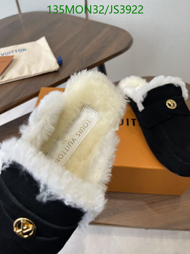 LV-Women Shoes Code: JS3922 $: 135USD