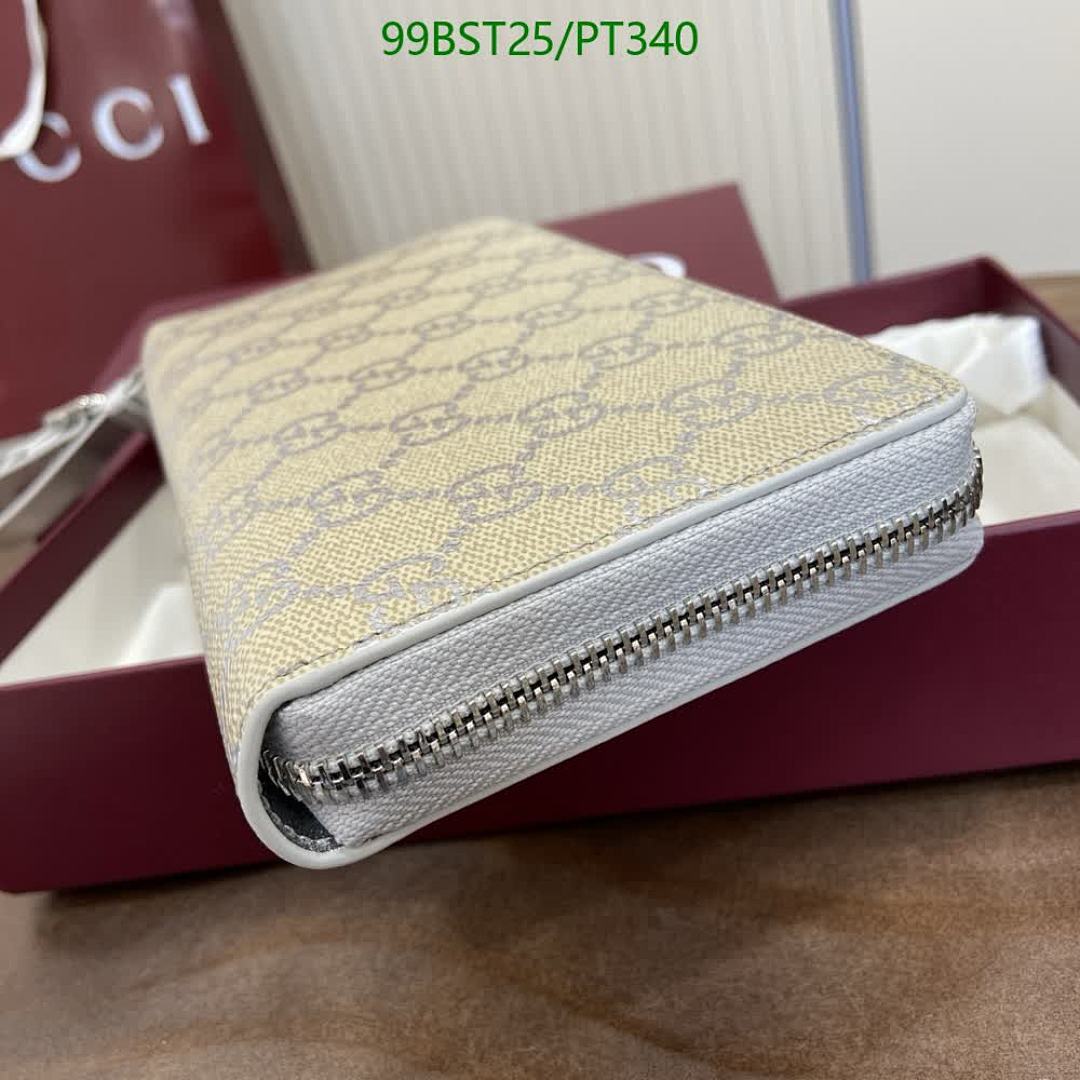 Gucci-Wallet Mirror Quality Code: PT340 $: 99USD
