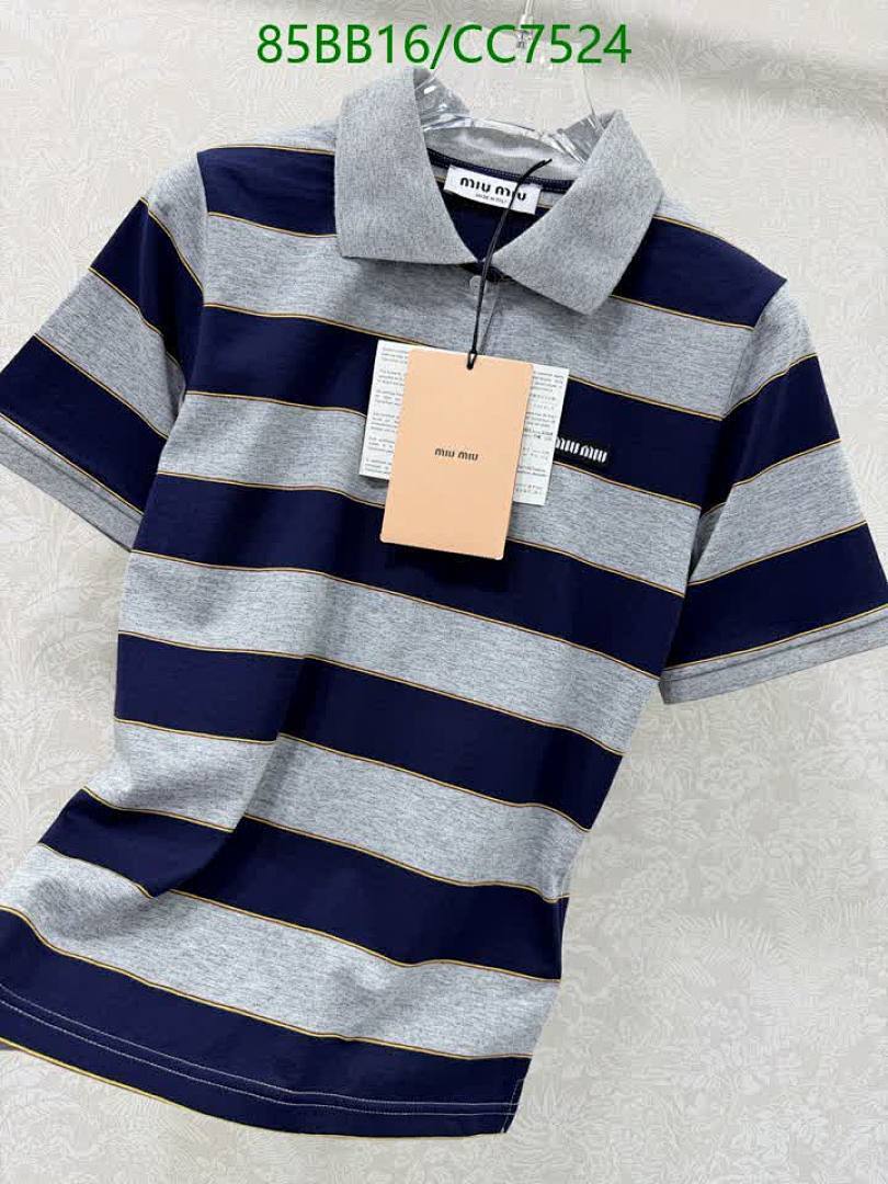 MIUMIU-Clothing Code: CC7524 $: 85USD