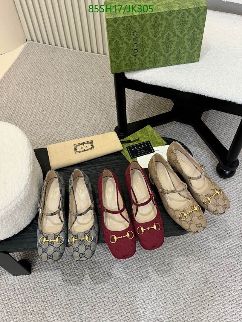 Gucci-Women Shoes Code: JK305 $: 85USD