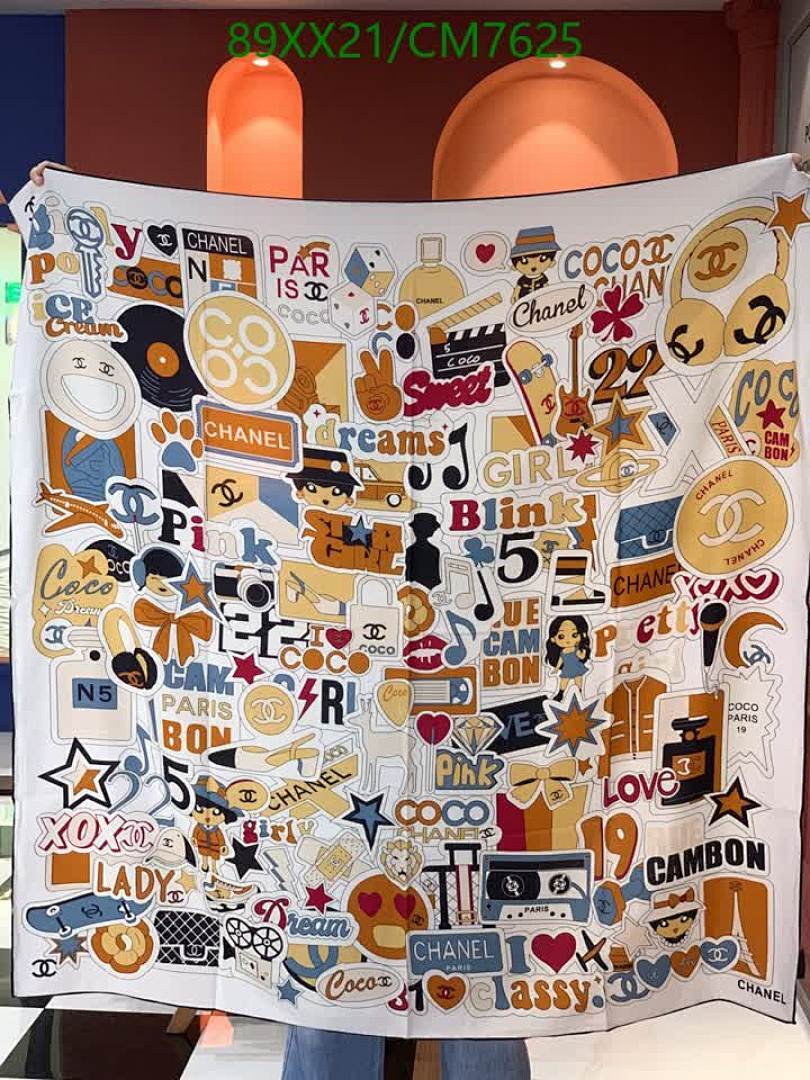 Chanel-Scarf Code: CM7625 $: 89USD