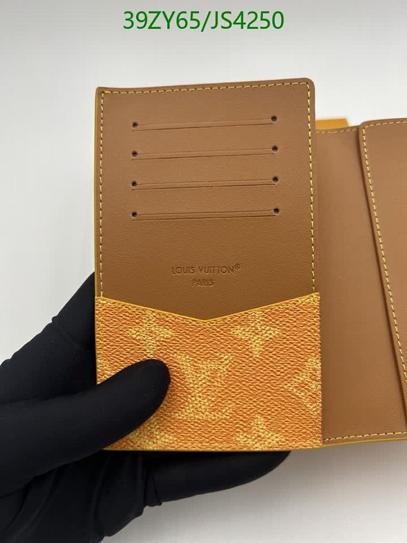 LV-Wallet-4A Quality Code: JS4250 $: 39USD