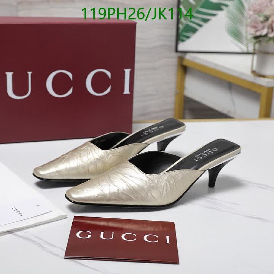 Gucci-Women Shoes Code: JK114 $: 119USD
