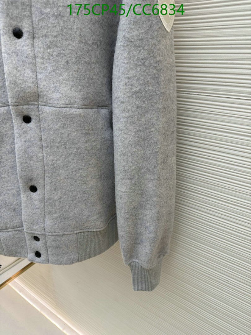 Canada Goose-Clothing Code: CC6834 $: 175USD