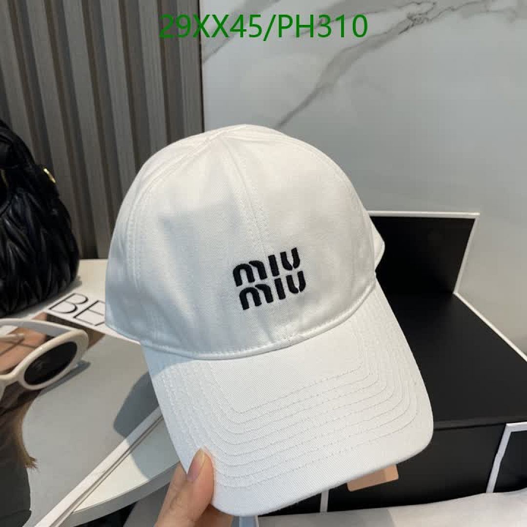 Miu Miu-Cap(Hat) Code: PH310 $: 29USD