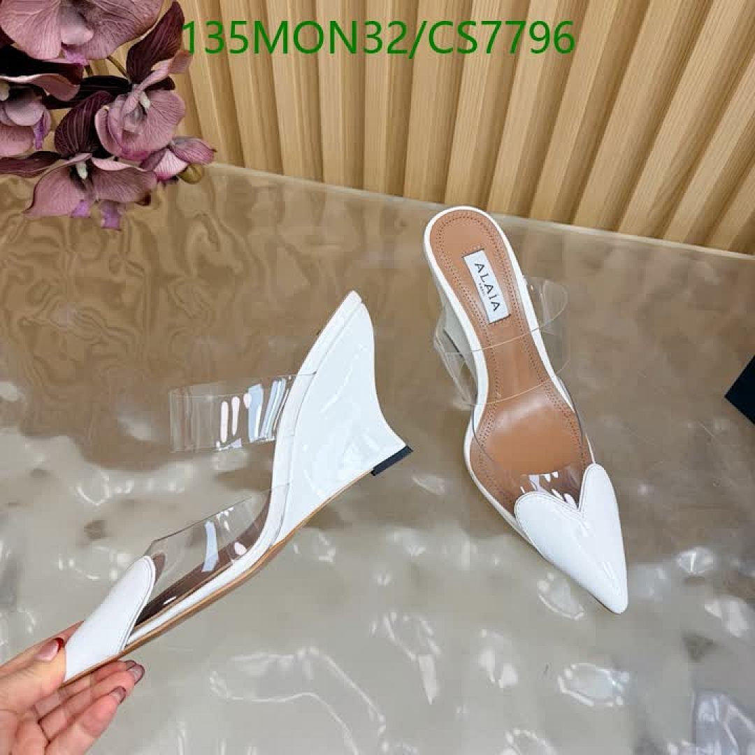 ALAIA-Women Shoes Code: CS7796 $: 135USD