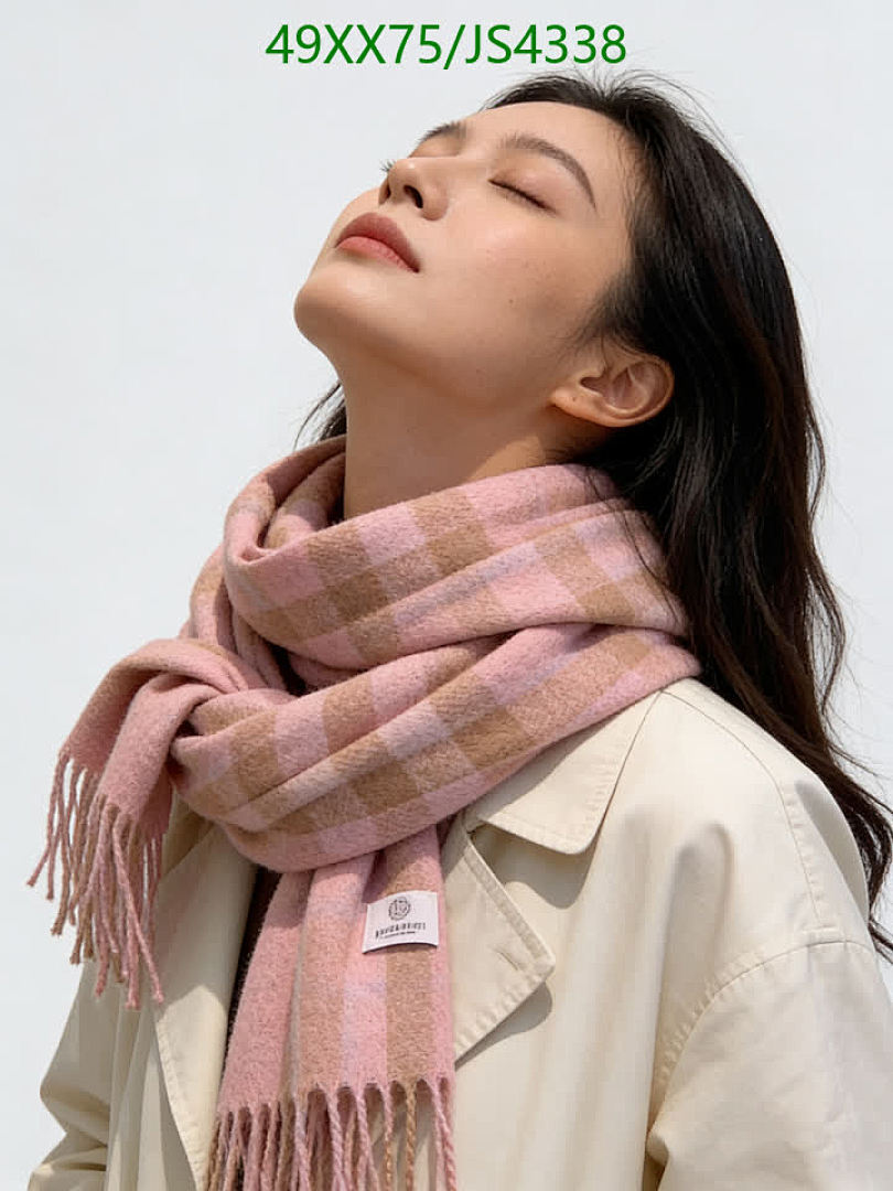 Burberry-Scarf Code: JS4338 $: 49USD