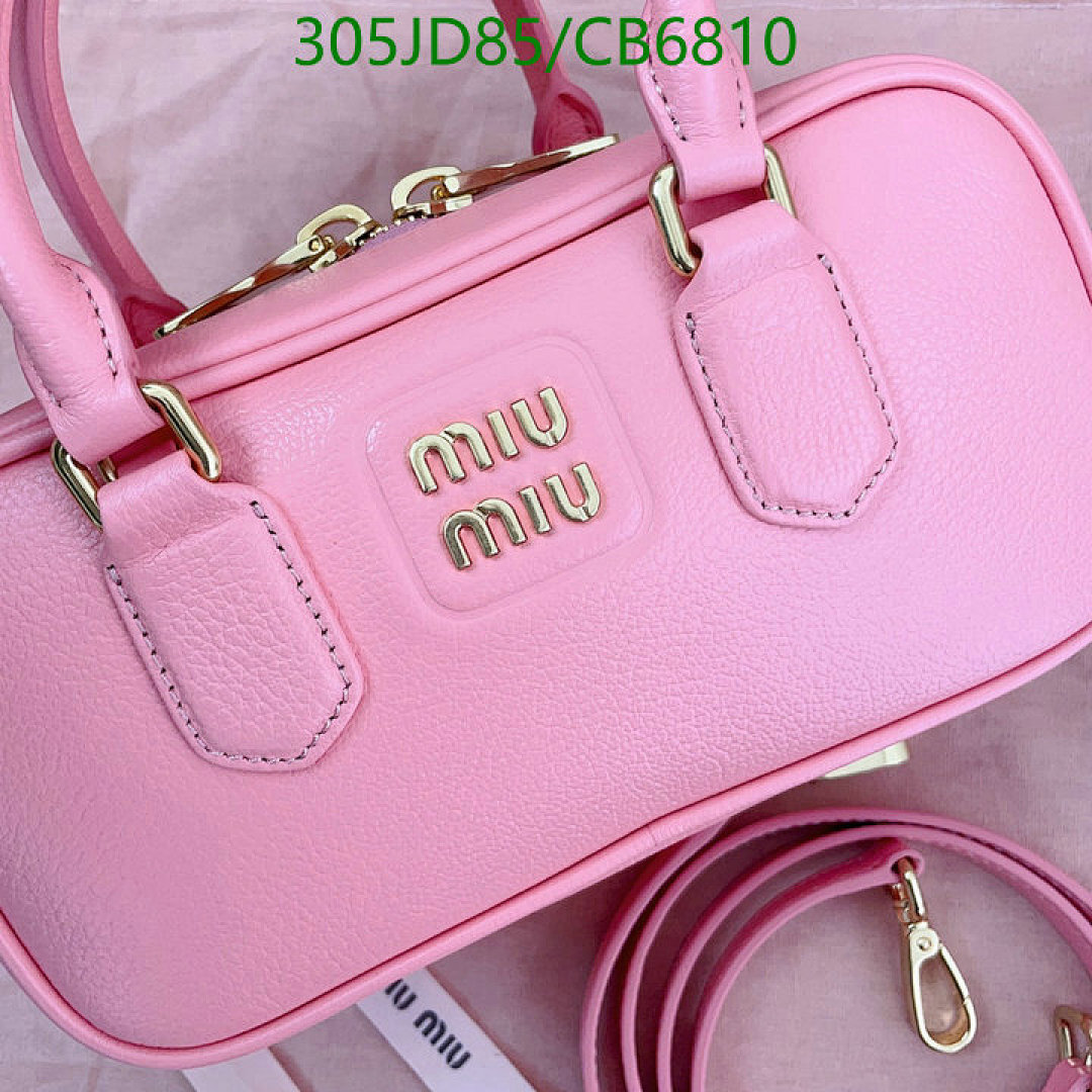 Miu Miu-Bag-Mirror Quality Code: CB6810 $: 305USD
