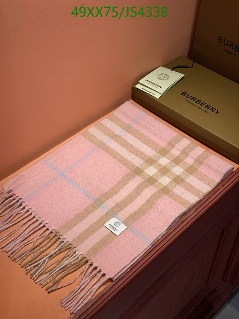 Burberry-Scarf Code: JS4338 $: 49USD