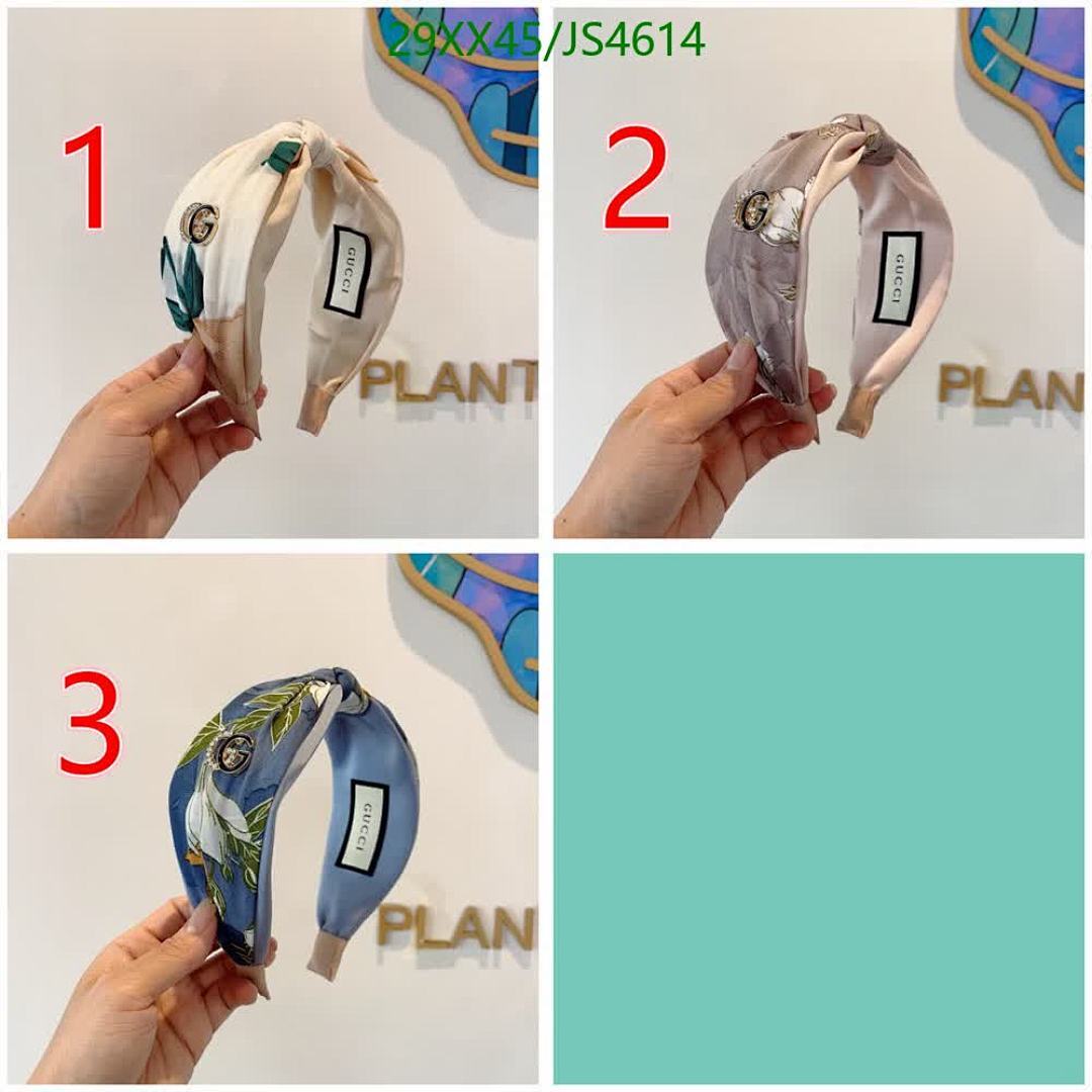 Gucci-Headband Code: JS4614 $: 29USD