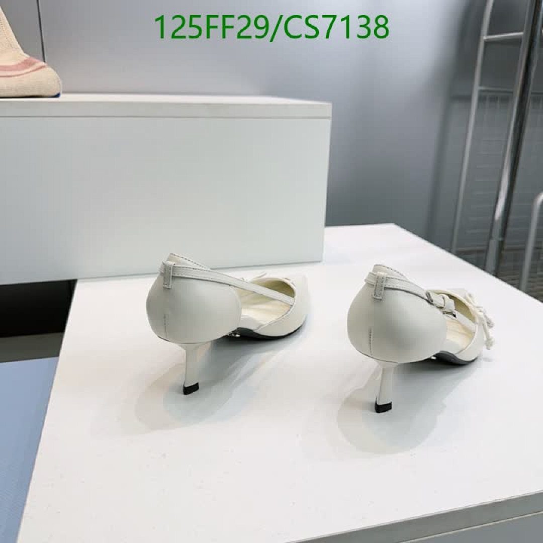 Prada-Women Shoes Code: CS7138 $: 125USD