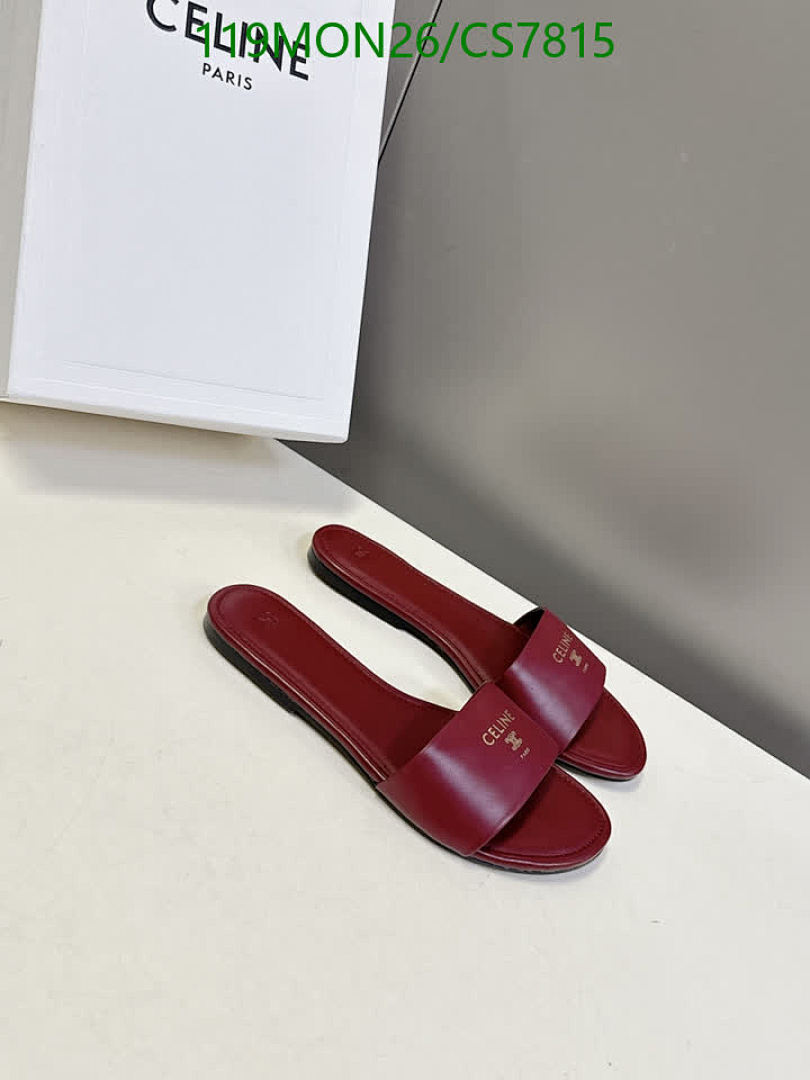 Celine-Women Shoes Code: CS7815 $: 119USD