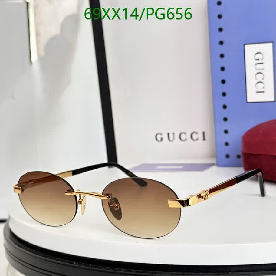 Gucci-Glasses Code: PG656 $: 69USD