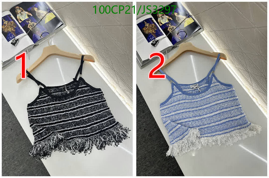 Chanel-Clothing Code: JS3297 $: 100USD