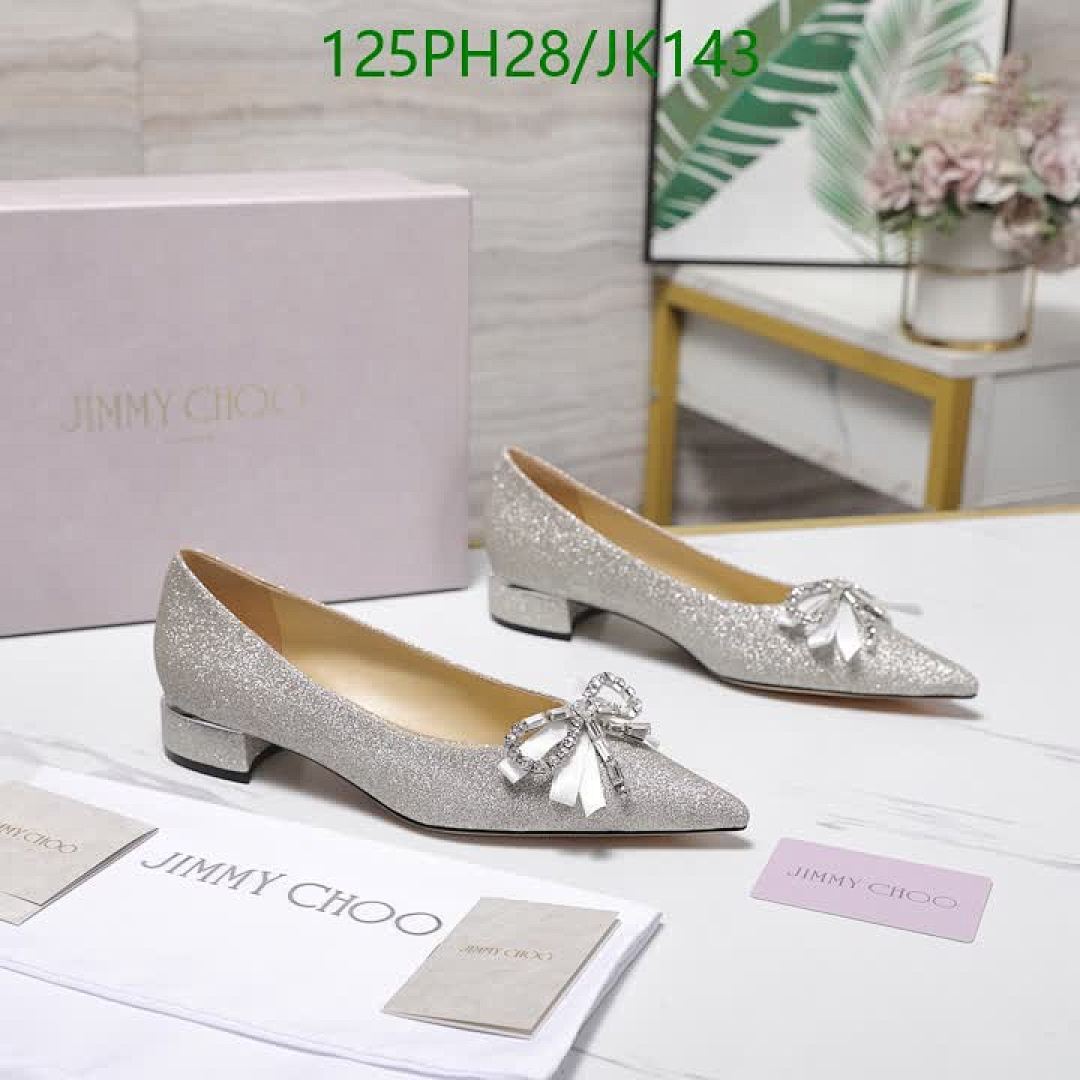 Jimmy Choo-Women Shoes Code: JK143 $: 125USD
